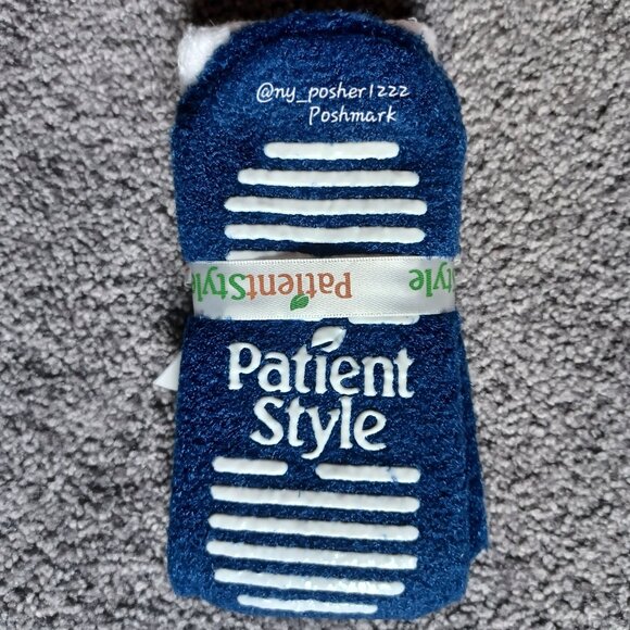 ππππ’ππ§ππππ²π₯π Chenille Lounge Slipper Socks π΅βͺ - Picture 5 of 9